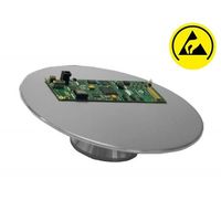 ワイ・エム・ティ 360度検査台 TEK-TILT-PLUS 1個 64-3951-10（直送品）