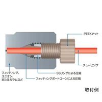 IDEX フェラル LT(10pk) LT-135X 1セット(10個) 64-3955-29（直送品）