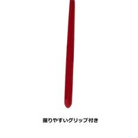 アークランズ GREENCROSS 細工用ヤスリ 金属細工用 グリップ付き 10型 半丸 中目 185mm 278029 1セット(5個)（直送品）