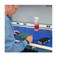 DESCO JAPAN ワークステーションモニター ACアダプター付き 724 1セット 64-3974-62（直送品）