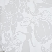 スミノエ DISNEY セミオーダー レースカーテン プリンセス ハイホーボイル 2700×2390mm ホワイト １セット(2枚入)（直送品）