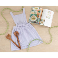 サーケル お手伝いドレスエプロン LILAC 17646 1箱（6枚入） 不二貿易（直送品）