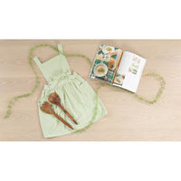 サーケル お手伝いドレスエプロン PISTACHIO 17647 1箱（6枚入） 不二貿易（直送品）