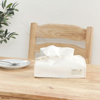 LB ティッシュケース アイボリー 27623 1袋(6個入) 不二貿易（直送品）