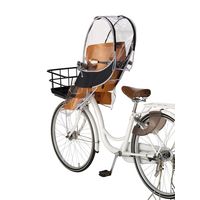 オージーケー技研 RCFー009 ヘッドレスト付フロントチャイルドシート用レインカバー ブラック RCF-009BK 1枚（直送品）