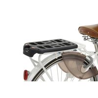 オージーケー技研 Bー6 ベース台 / フリーキャリアシステム 黒 1個（直送品）