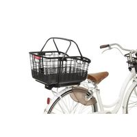 オージーケー技研 RBー037B6 着脱籐風スライド後用バスケット 黒 BK 1個（直送品）