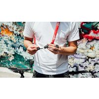 ULAC 4mmコンボチェーンロック A800CXL 52nd Street レッド RD 1個（直送品）