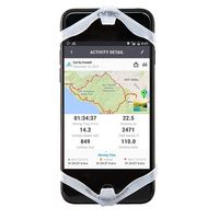 ULAC シリコンモバイルフォンホルダー H4 spyder team クリア CR 1個（直送品）