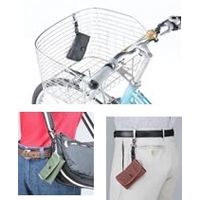 川住製作所 CBー201 BK コンビニバッグ ブラック 1セット(3枚)（直送品）