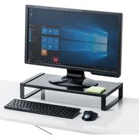 サンワサプライ スチール製机上ラック(W500) MR-LC207BKN 1台（直送品）