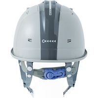 中国産業 0381C's CLUBリフレクションスケルトンバイザーヘルメットC2型クロF 0381-19-F 1個（直送品）