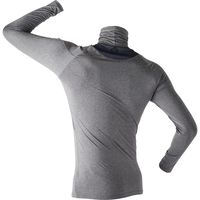 中国産業 1661C's CLUB長袖杢タートルネック杢シルバーLL 1661-122-LL 1枚（直送品）