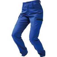 中国産業 2915C's CLUBドビーストレッチT/C レディースカーゴパンツミッド・ブルーL 2915-820-L 1本（直送品）