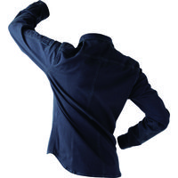 中国産業 8051DOGMAN SELECTEDドビースリムストレッチ・長袖シャツN・ブラック3L 8051-814-3L 1枚（直送品）