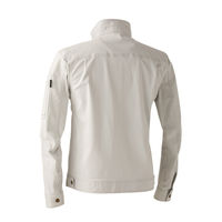 中国産業 8057DOGMAN SELECTEDドビースリムストレッチ・長袖ジャケットアッシュ・グレーL 8057-818-L 1枚（直送品）