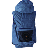 中国産業 8262DOGMAN KIDSWZドッグマンキッズデニムフードベストインディゴブルー130 8262-17-130 1枚（直送品）