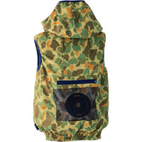 中国産業 8264DOGMAN KIDSWZドッグマンキッズ迷彩フードベスト迷彩ベージュ130 8264-45-130 1枚（直送品）