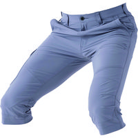 中国産業 8306DOGMAN URコーデュラ2WAYストレッチカーゴハーフパンツL・グレー3L 8306-809-3L 1本（直送品）