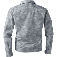 中国産業 9188HOP-SCOTドット迷彩ソフト T/Cブルゾン迷彩グレー3L 9188-42-3L 1枚（直送品）