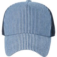 中国産業 9446HOP-SCOTメッシュワークデニムカジュアルキャップインディゴブルーF 9446-17-F 1枚（直送品）