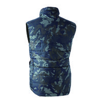 中国産業 9492HOP-SCOTウィンターライト迷彩シレーベスト迷彩カーキ3L 9492-115-3L １枚（直送品）