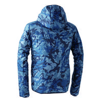 中国産業 9498HOP-SCOTウィンターライト迷彩シレージャケット迷彩ネイビー4L 9498-114-4L １枚（直送品）