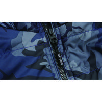 中国産業 9498HOP-SCOTウィンターライト迷彩シレージャケット迷彩カーキM 9498-115-M １枚（直送品）