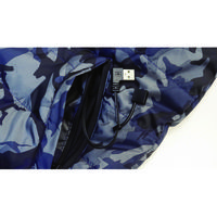 中国産業 9562HOP-SCOTd-HEAT迷彩シレーベスト迷彩カーキL 9562-115-L １枚（直送品）