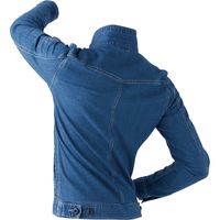 中国産業 9828HOP-SCOT児島デニシャンストレッチ長袖ブルゾンバイオフェードM 9828-127-M 1枚（直送品）