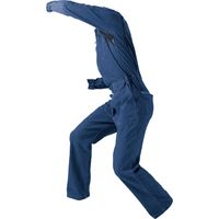 中国産業 9829HOP-SCOT児島デニシャンストレッチ長袖ツナギバイオソーピングL 9829-128-L 1枚（直送品）