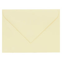 ポレン　封筒　75×100ｍｍ　120g/平方m　アイボリー QJCF5440 1セット(20枚入×10パック) クレールフォンテーヌ（直送品）
