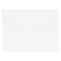 ポレン　封筒　75×100ｍｍ　120g/平方m　ホワイト QJCF5430 1セット(20枚入×10パック) クレールフォンテーヌ（直送品）