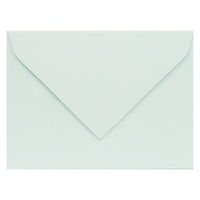 ポレン　封筒　75×100ｍｍ　120g/平方m　ブルー QJCF5460 1セット(20枚入×10パック) クレールフォンテーヌ（直送品）