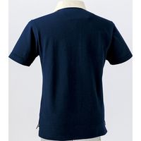 中国産業 1254DOGMAN半袖ラガーシャツコンL 1254-02-L 1枚（直送品）