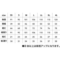 中国産業 1404C's CLUB半袖Tシャツ（ポケットなし）クロL 1404-19-L 1枚（直送品）