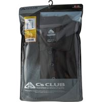 中国産業 1710C's CLUBリフレクション長袖ポロコンL 1710-02-L 1枚（直送品）