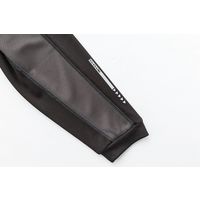 中国産業 1720C's CLUBリフレクションZIP 長袖ポロチャコールグレーSS 1720-34-SS 1枚（直送品）