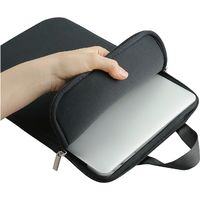 アーテック PCタブレット用 クッションケース L ネイビー 91735 1個