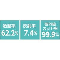 アーテック ブルーライトカット液晶保護フィルム 23.8型ワイド対応 91743 1個