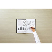 コクヨ クリップノート＜BIZRACK＞Ａ４ブラウンブラック ノ-BRCN202D 1セット（4冊）（直送品）