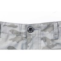 中国産業 9185HOP-SCOTドット迷彩ソフト T/Cカーゴパンツ迷彩グレー4L 9185-42-4L 1本（直送品）