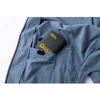 中国産業 1867C's CLUBWZ・メランジジャケット杢シルバーXL 1867-122-XL 1枚（直送品）