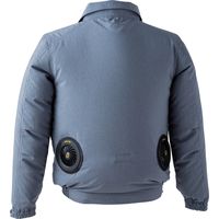 中国産業 1867C's CLUBWZ・メランジジャケット杢コンXL 1867-120-XL 1枚（直送品）