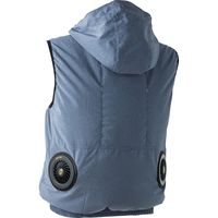 中国産業 1862C's CLUBWZ・メランジフードベスト杢コンF 1862-120-F 1枚（直送品）