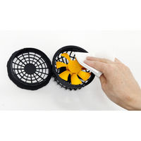 中国産業 9955Di-VaiZ12V専用ハイパワーファン+12V専用 高耐久接続ケーブル（補強材入り）色展開なしF 9955-999-F（直送品）