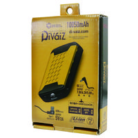 中国産業 9952Di-VaiZCAVO 10050mAh モバイルバッテリー色展開なしF 9952-999-F 1個（直送品）