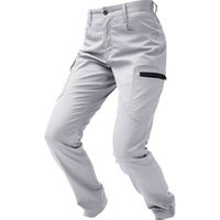 中国産業 2825C's CLUBドビーストレッチT/C レディースカーゴパンツアッシュ・グレーLL 2825-818-LL 1本（直送品）