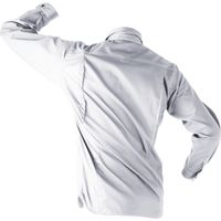 中国産業 2901C's CLUBドビーストレッチT/C 長袖シャツアッシュ・グレーL 2901-818-L 1枚（直送品）