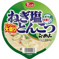 大黒食品工業 ビック　ねぎ塩とんこつらーめん 4904511002033 1箱（12個入）（直送品）